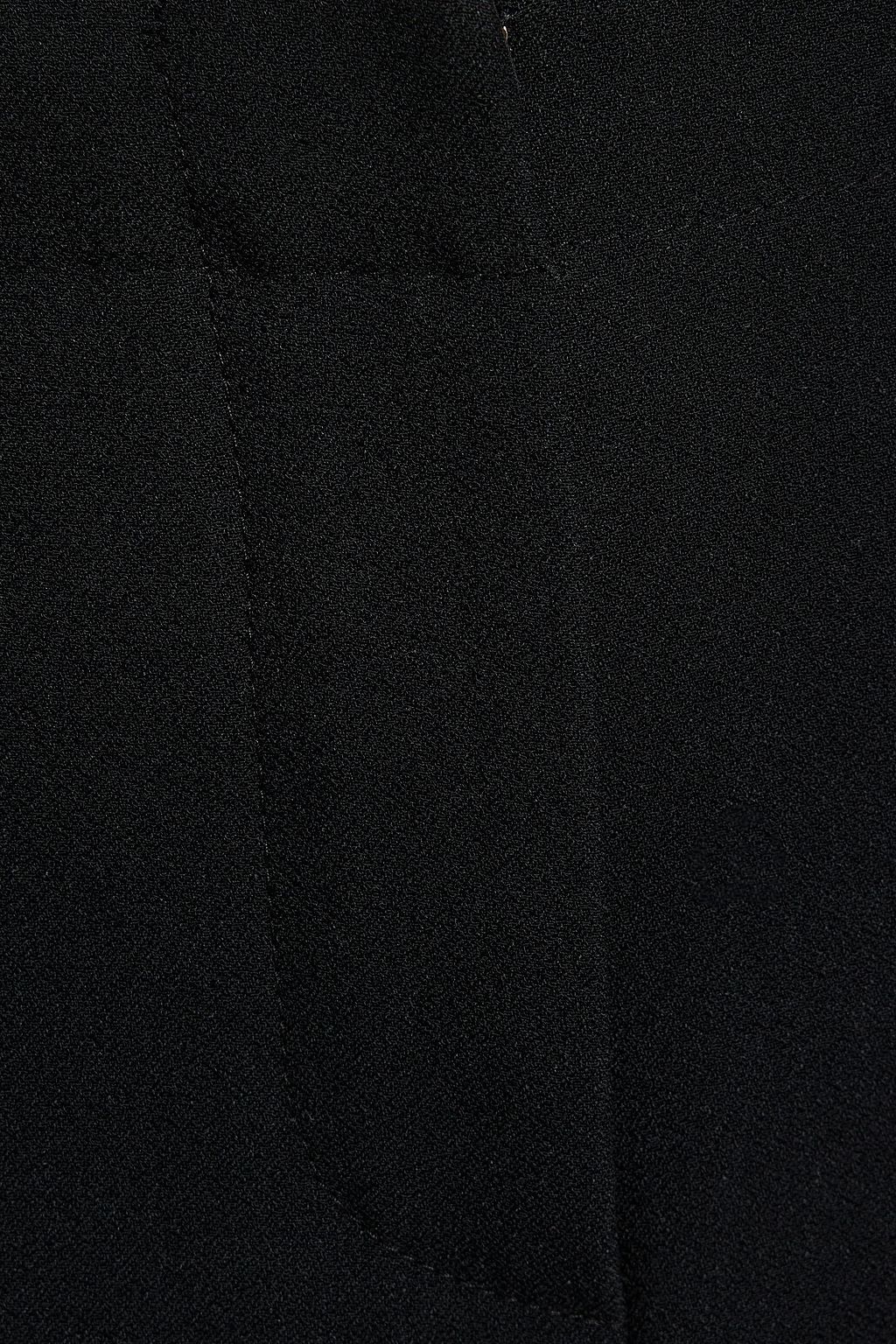 VERSACE Crepe flared pants