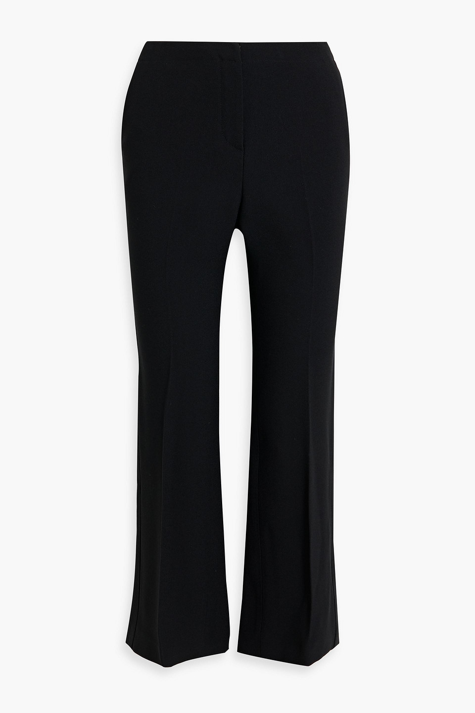 Crepe flared pants