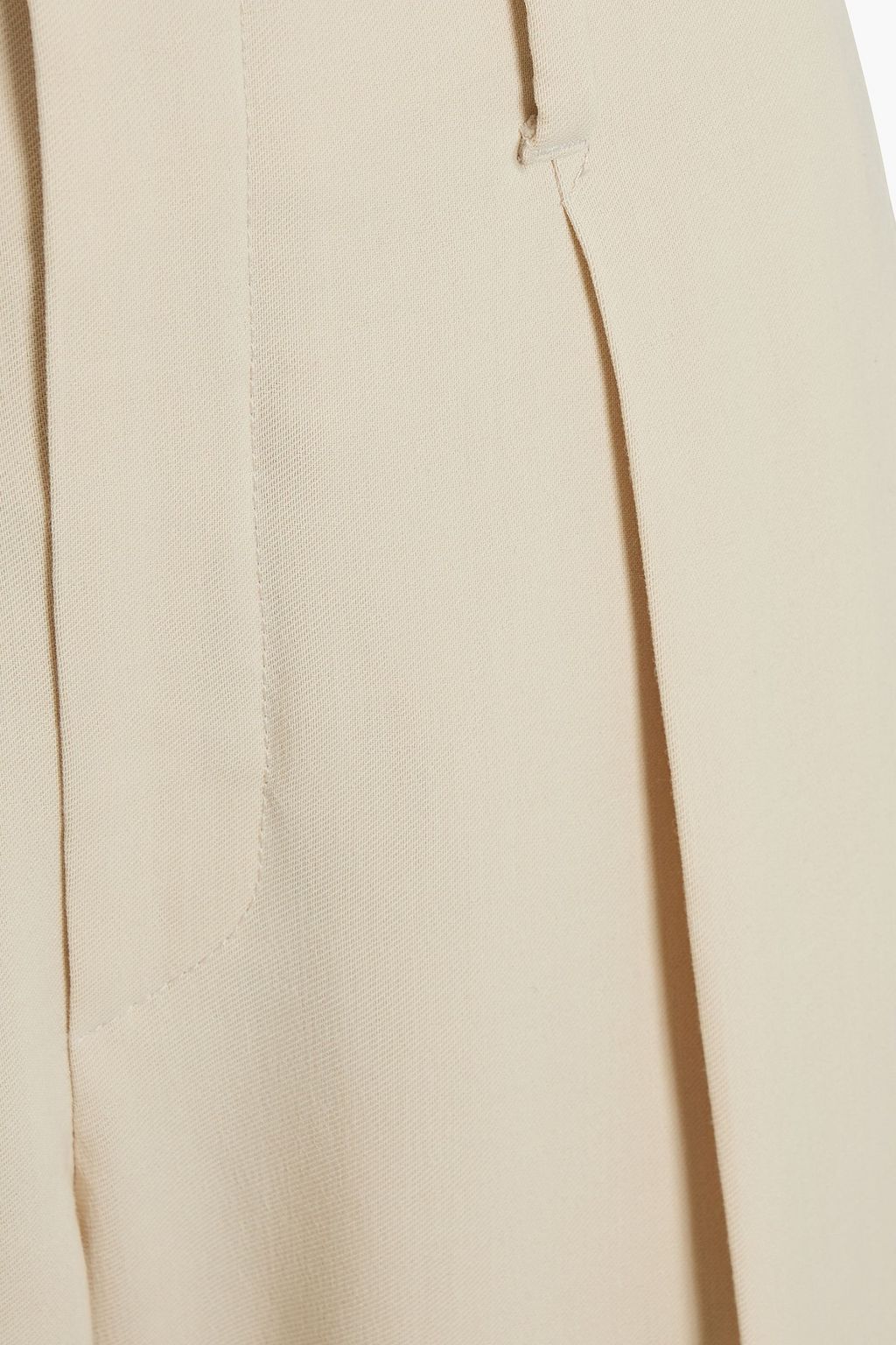 BRUNELLO CUCINELLI Pleated twill wide-leg pants
