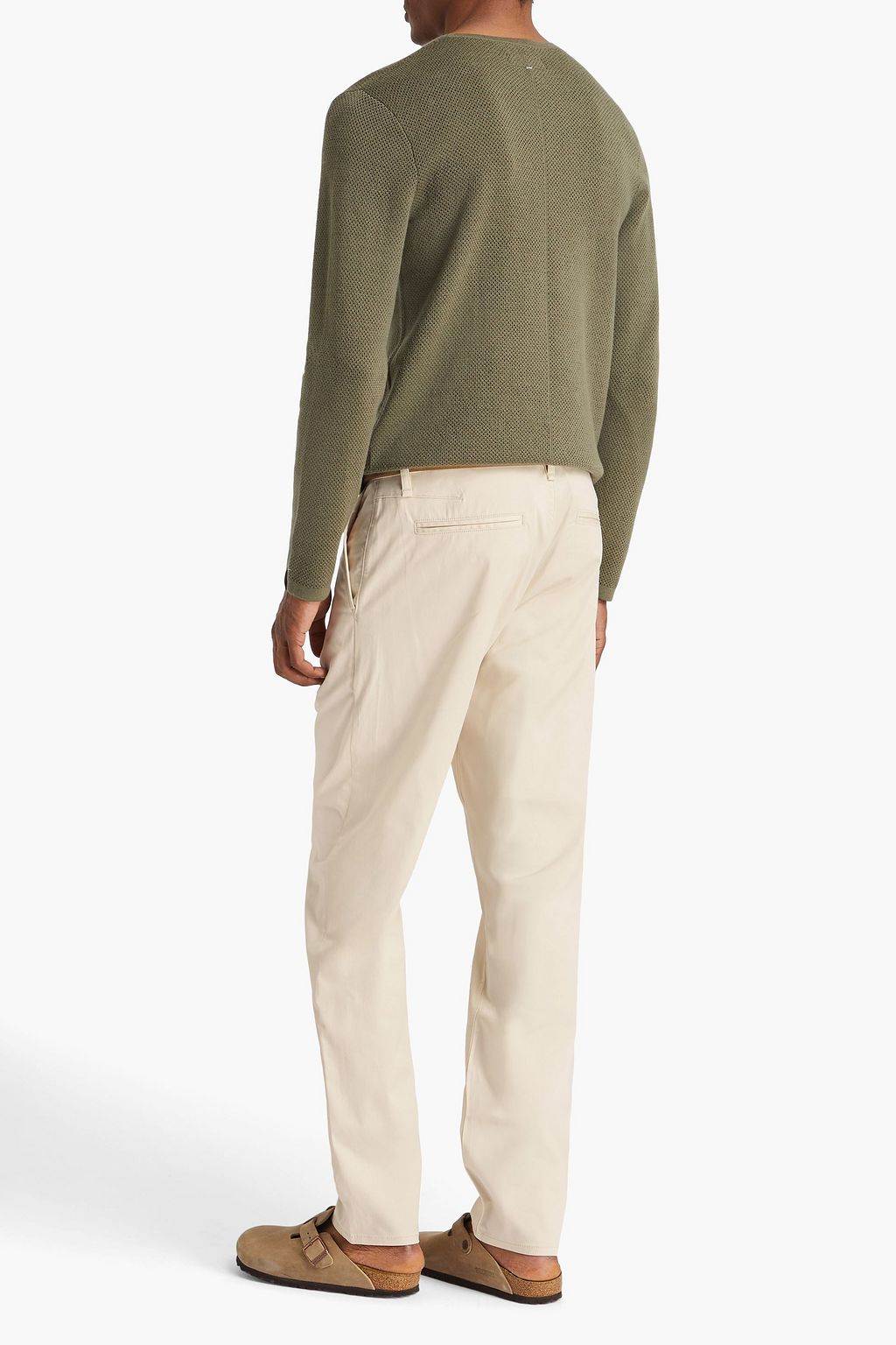 RAG & BONE Cotton-blend sateen chinos