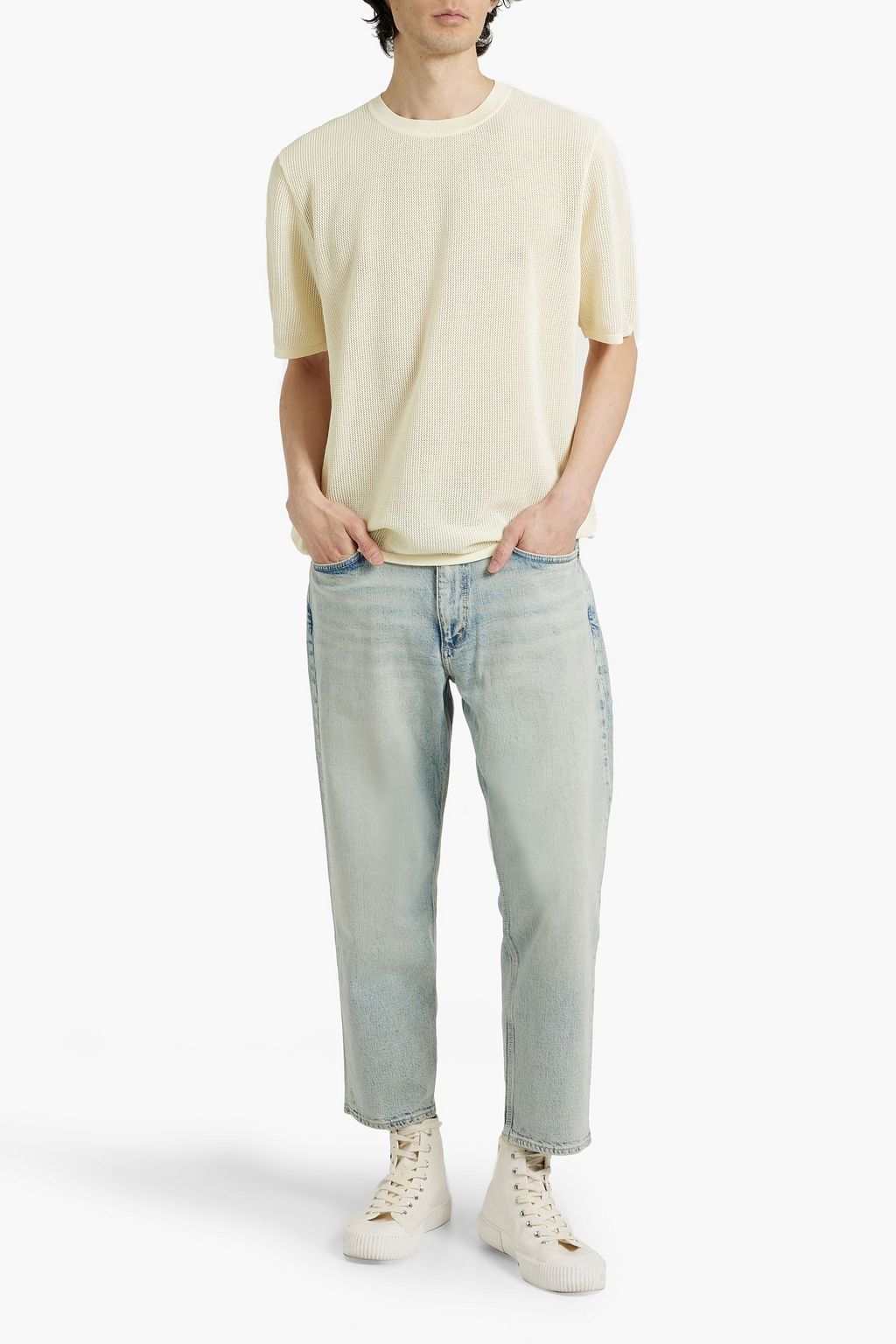 JACQUEMUS Melo printed cotton-poplin shirt | THE OUTNET JACQUEMUS Melo printed cotton-poplin shirt | THE OUTNET
