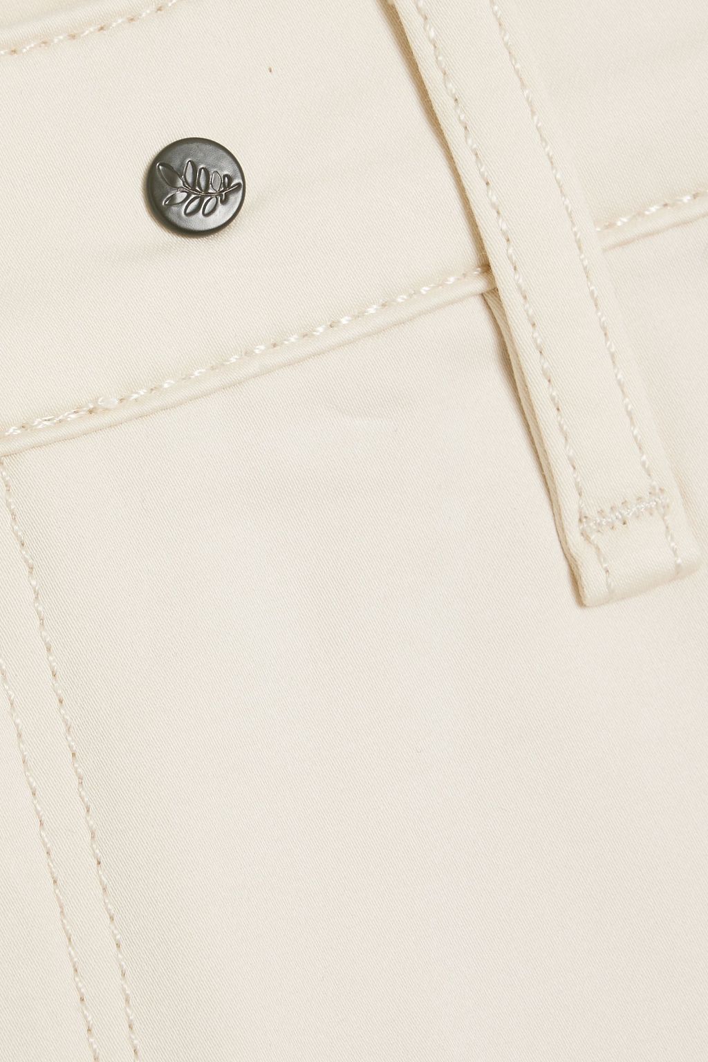 RAG & BONE Cotton-blend chino shorts