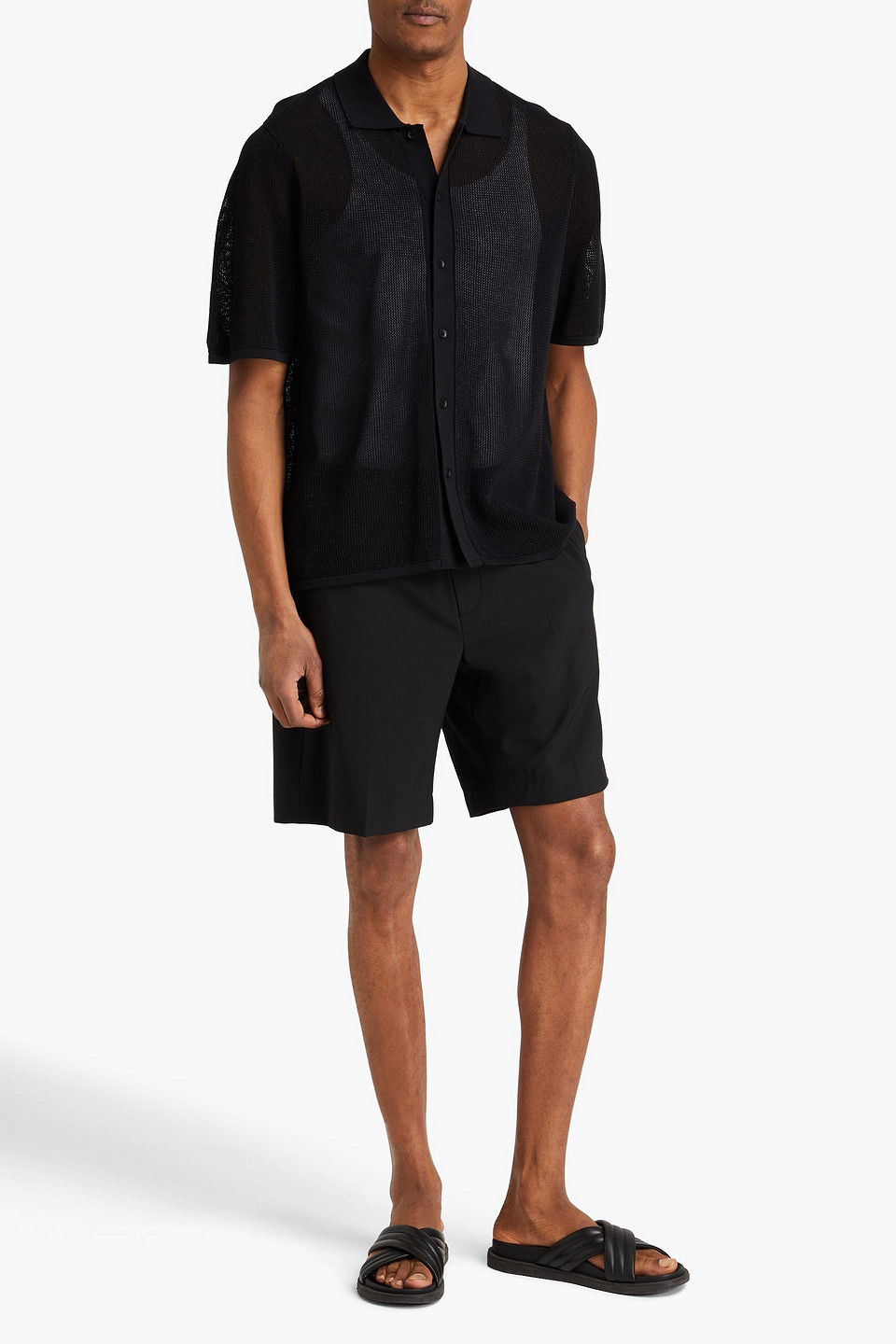  Rag & Bone - Payton Hemd Aus Baumwolle - Schwarz - Xxl 