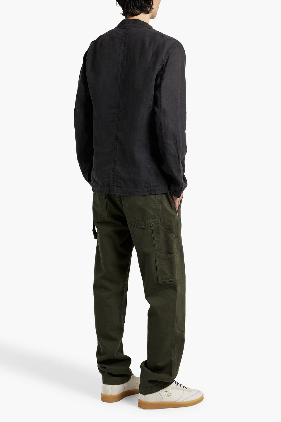 RAG & BONE EVAN LINEN JACKET