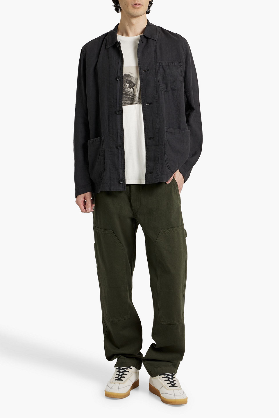 RAG & BONE EVAN LINEN JACKET