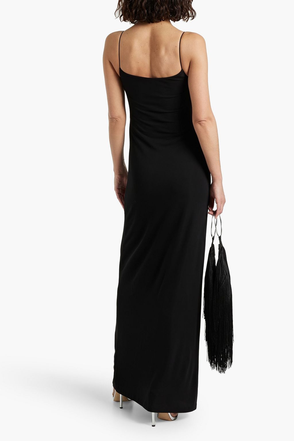 NILI LOTAN Annette jersey maxi dress