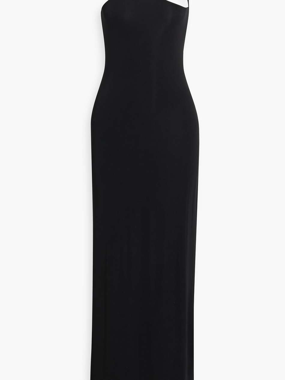 manette cutout jersey maxi dress