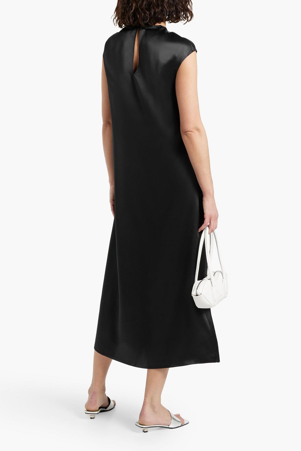 LOULOU STUDIO Dola silk-satin midi dress