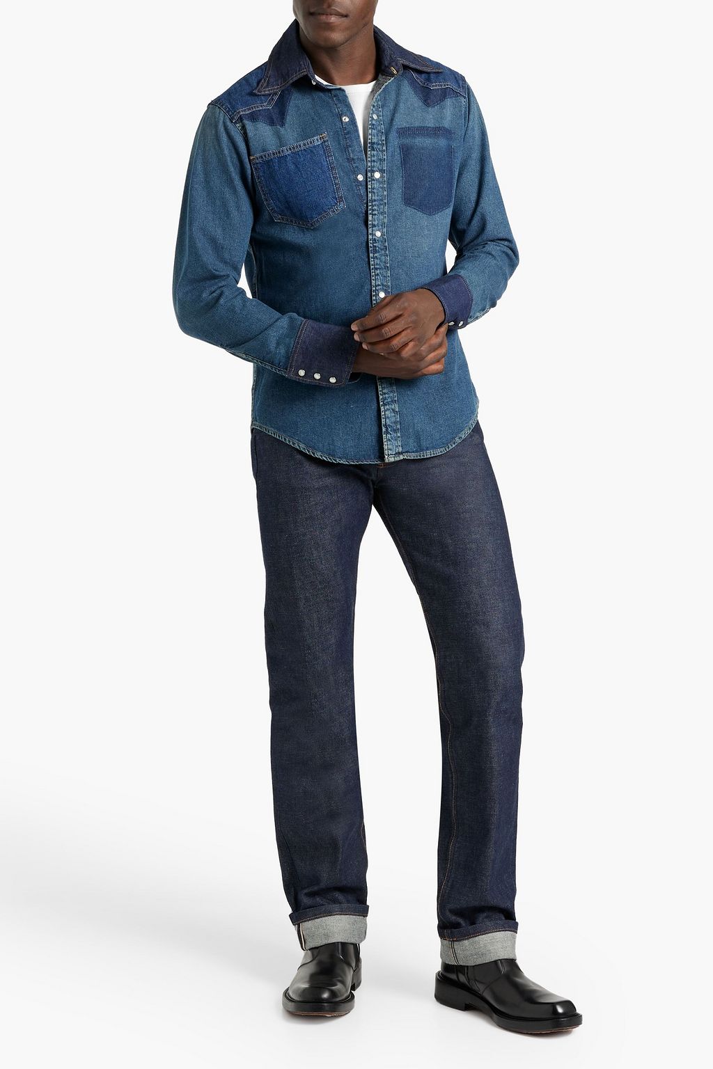 MAISON MARGIELA Denim shirt