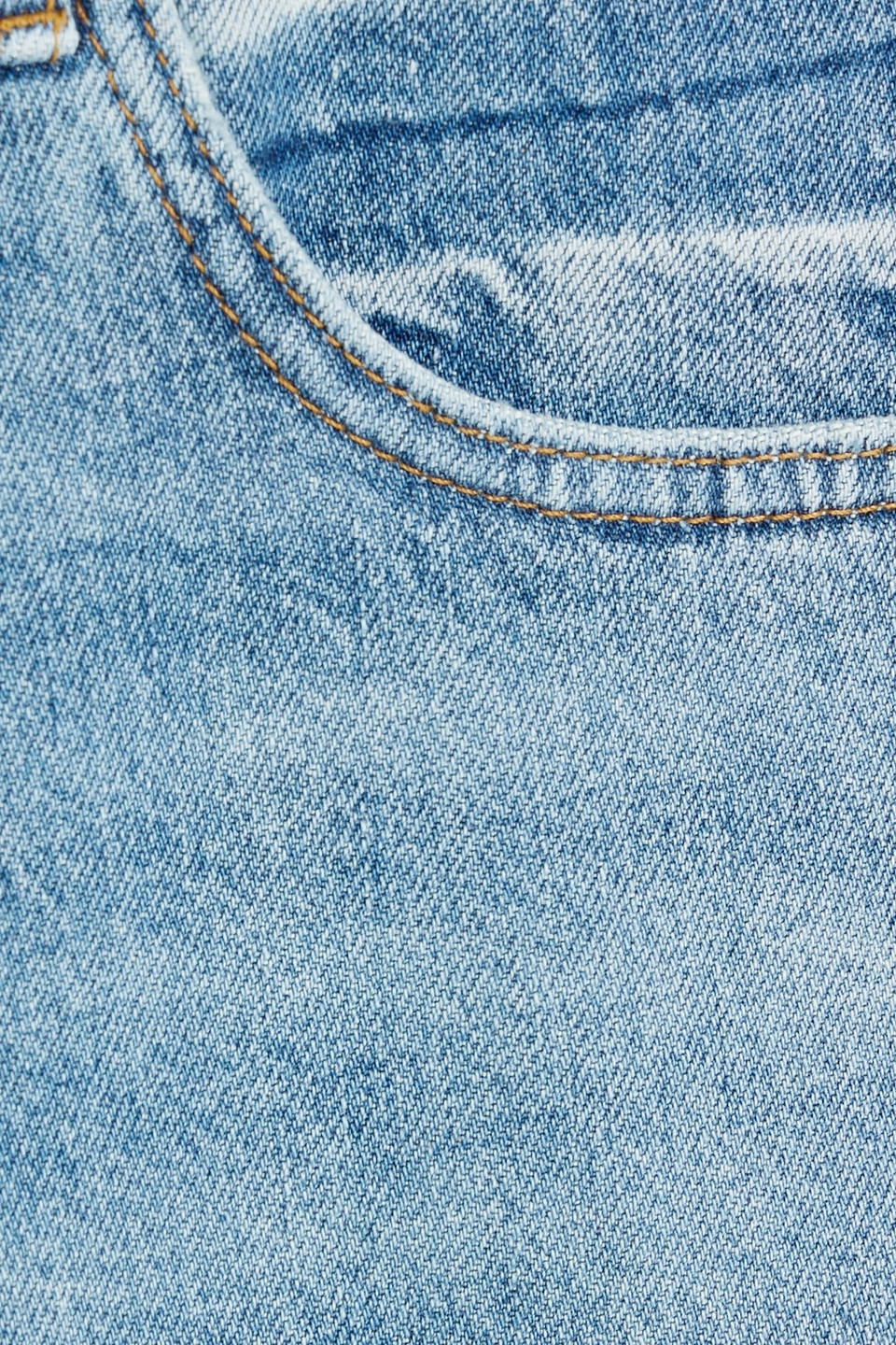Frame Denim Shorts In Blue