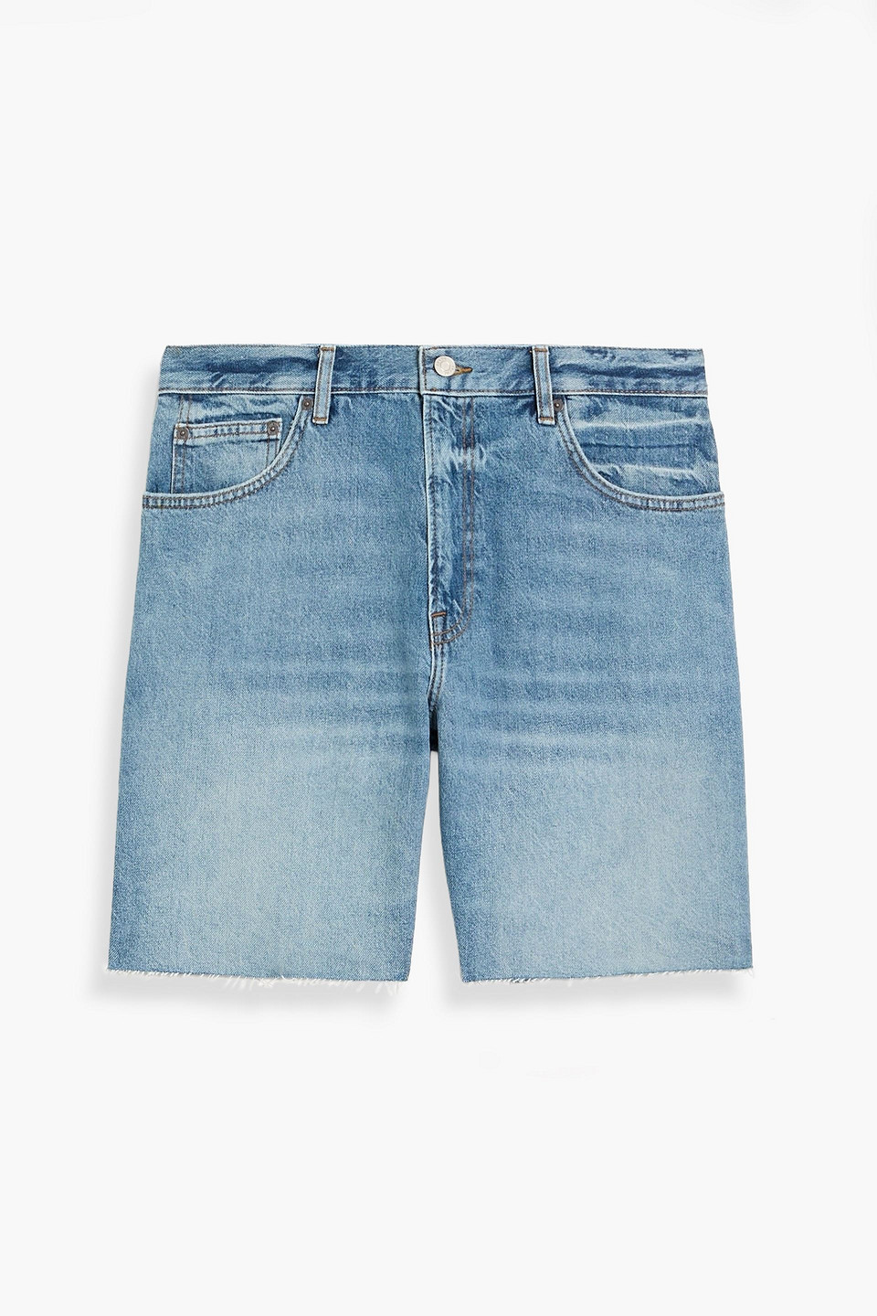 frame - denim shorts - blue - 31