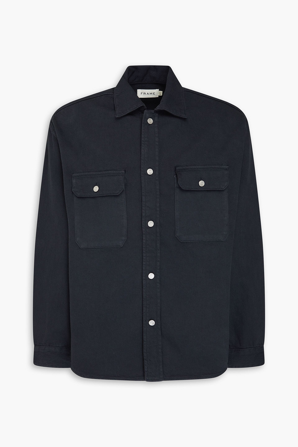 Denim overshirt