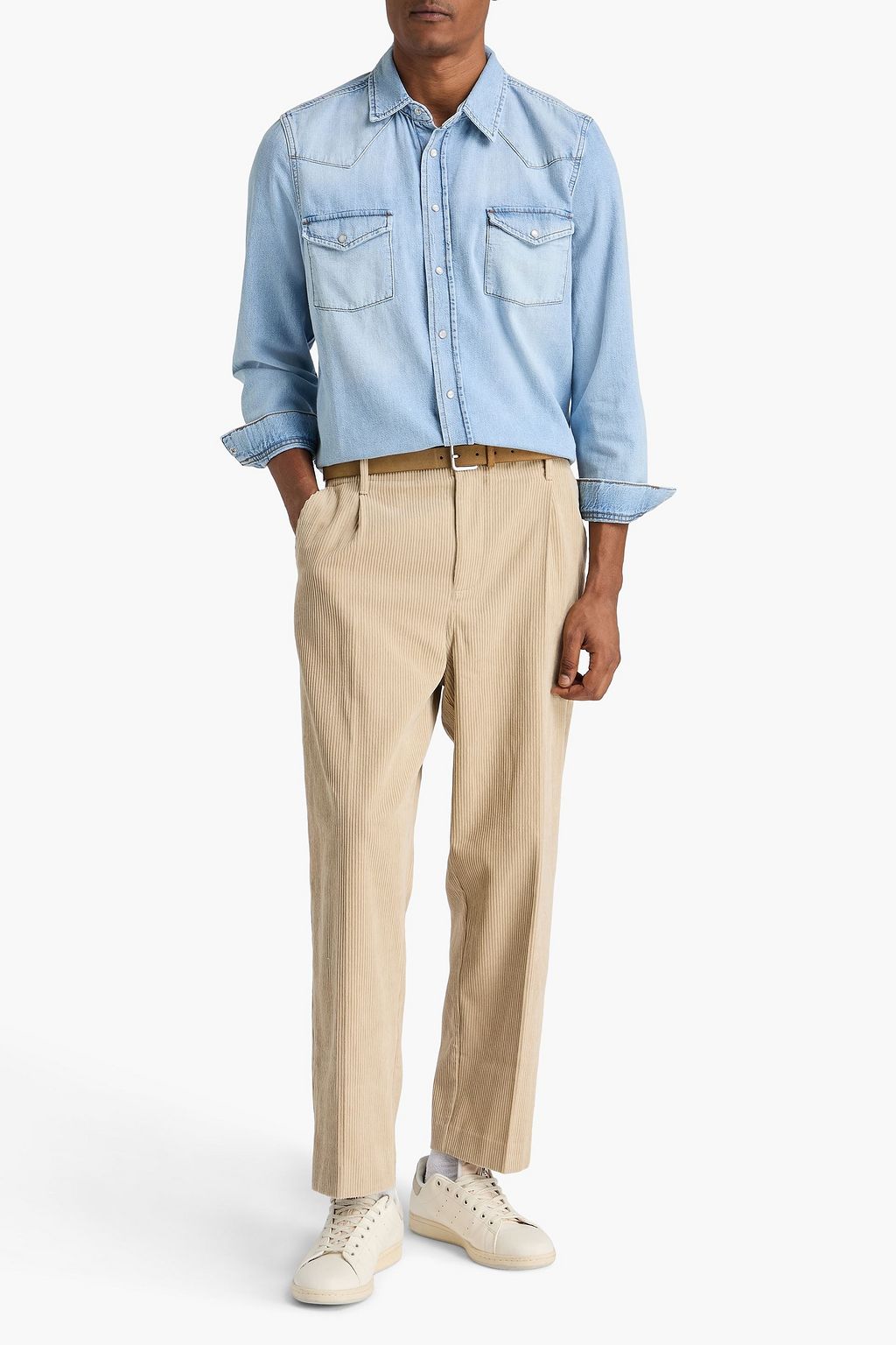 FRAME Denim shirt