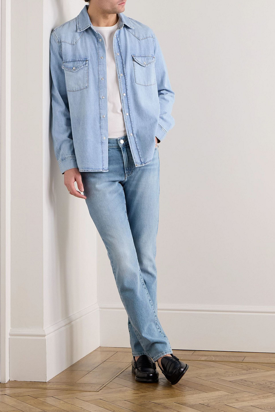  Frame - L'homme Slim-fit Jeans - Blue - 29 