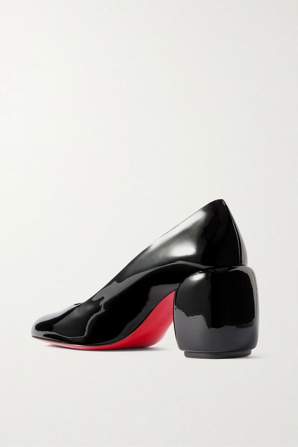 CHRISTIAN LOUBOUTIN Minny 70 patent-leather pumps