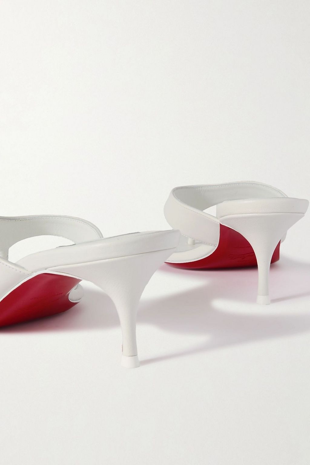 CHRISTIAN LOUBOUTIN Raratonga 55 leather mules