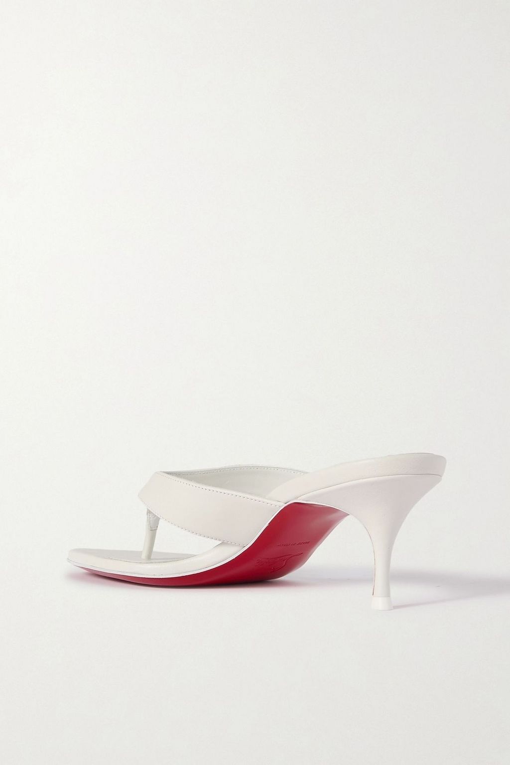 CHRISTIAN LOUBOUTIN Raratonga 55 leather mules