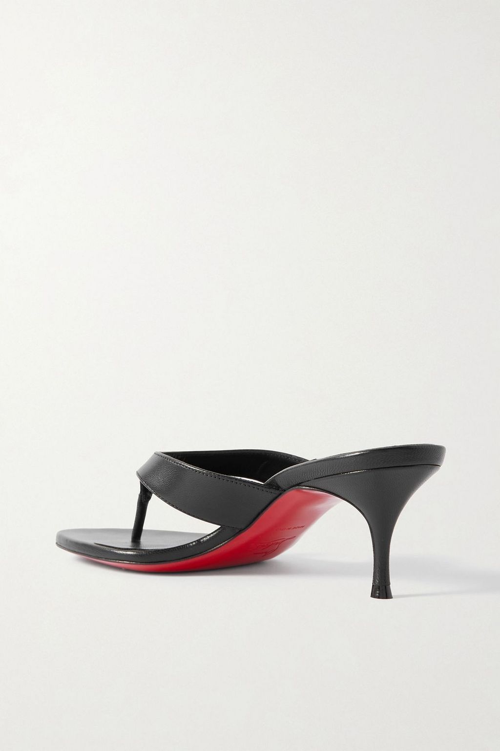 CHRISTIAN LOUBOUTIN Raratonga 55 leather mules