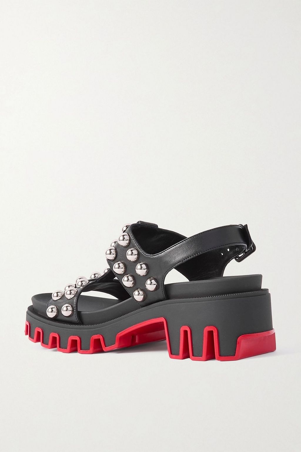 CHRISTIAN LOUBOUTIN Duniclou studded leather sandals