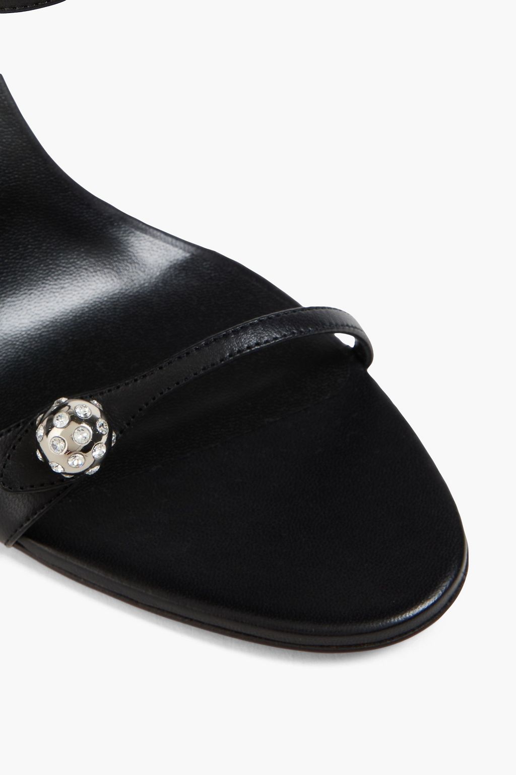 CHRISTIAN LOUBOUTIN Atmospheria 85 embellished leather sandals