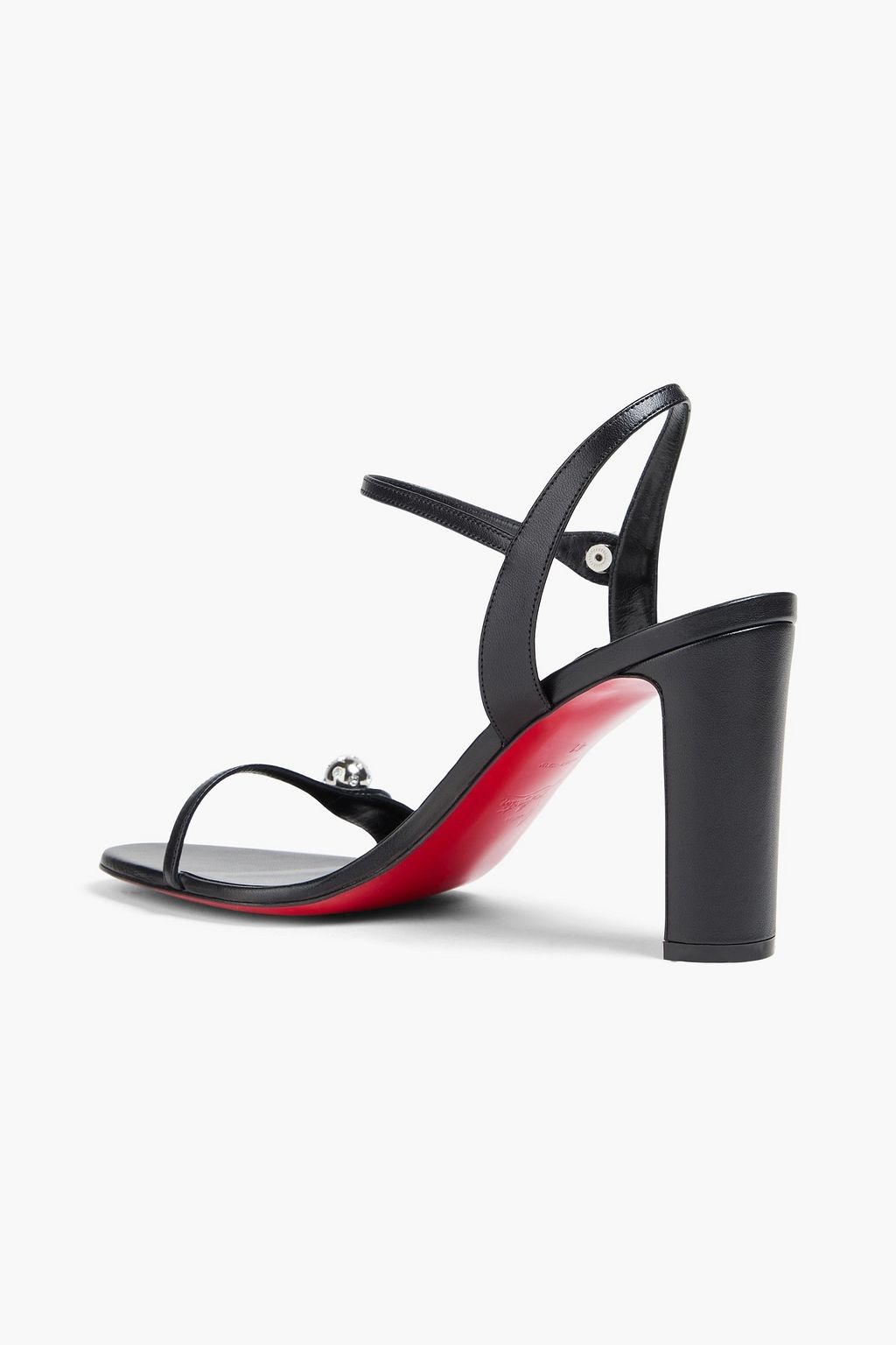 CHRISTIAN LOUBOUTIN Atmospheria 85 embellished leather sandals