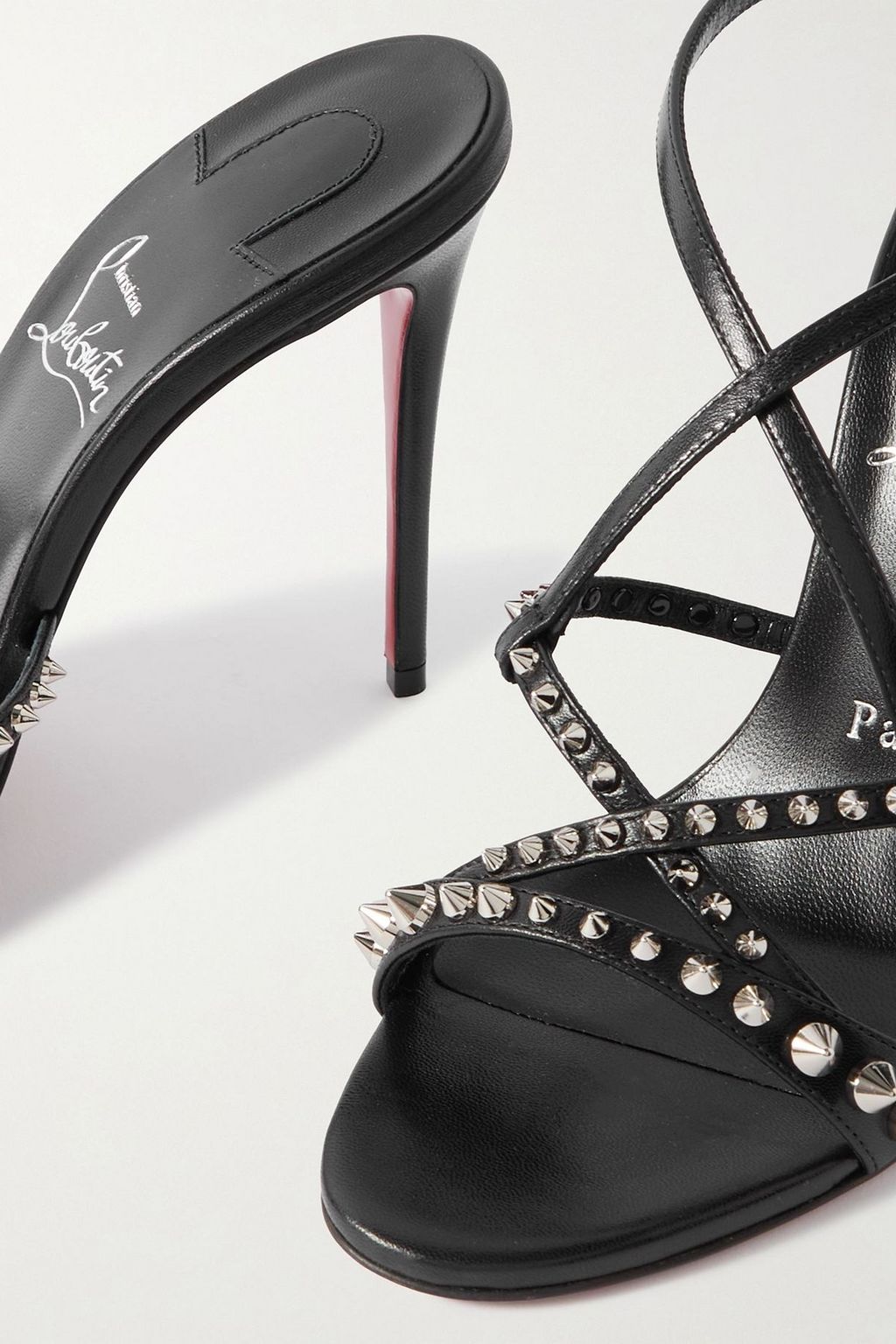 CHRISTIAN LOUBOUTIN Tatooshka 100 studded leather sandals