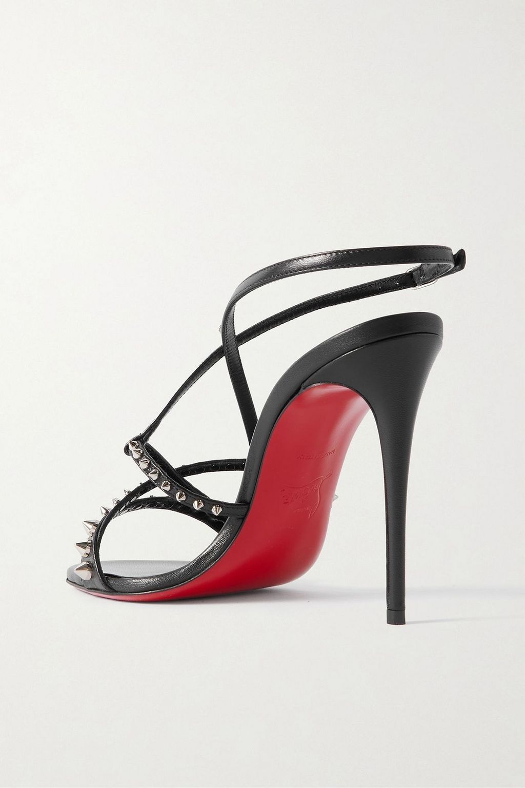 CHRISTIAN LOUBOUTIN Tatooshka 100 studded leather sandals