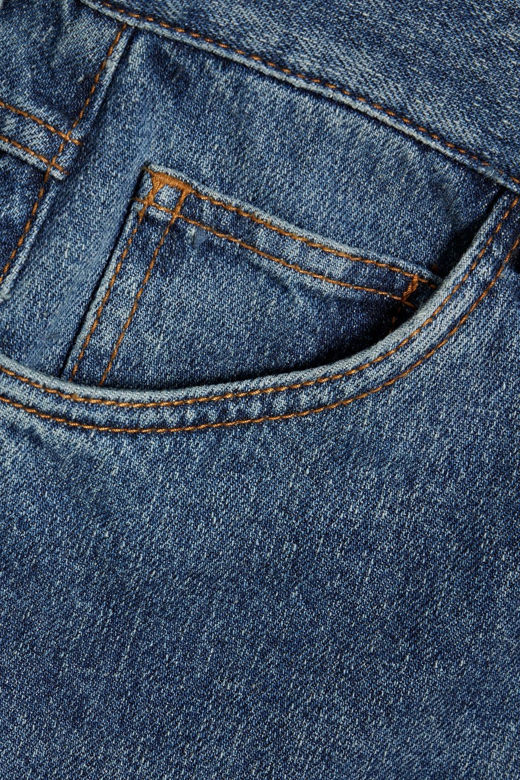 CHLOÉ High-rise wide-leg jeans
