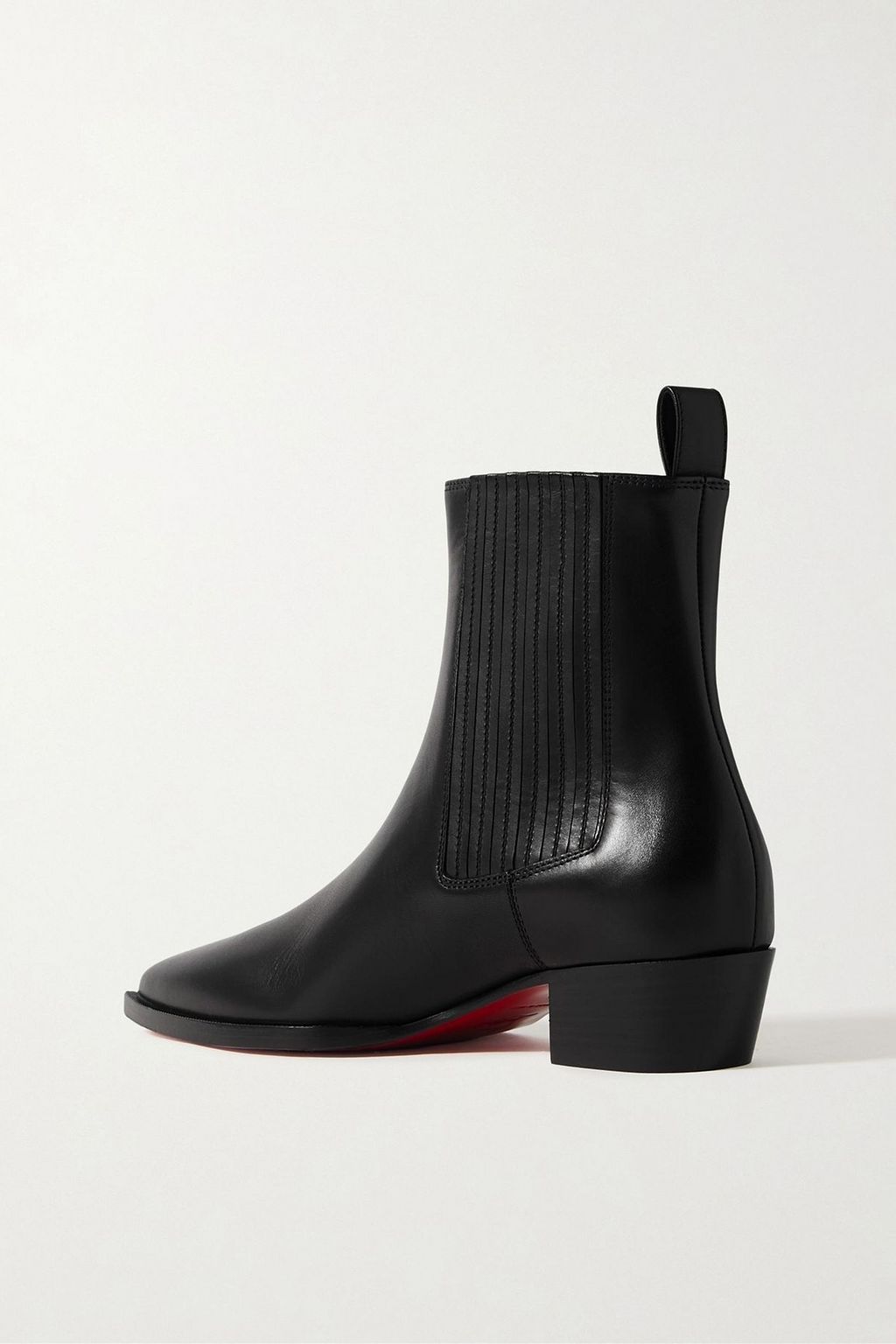CHRISTIAN LOUBOUTIN Cheliviss 35 leather Chelsea boots