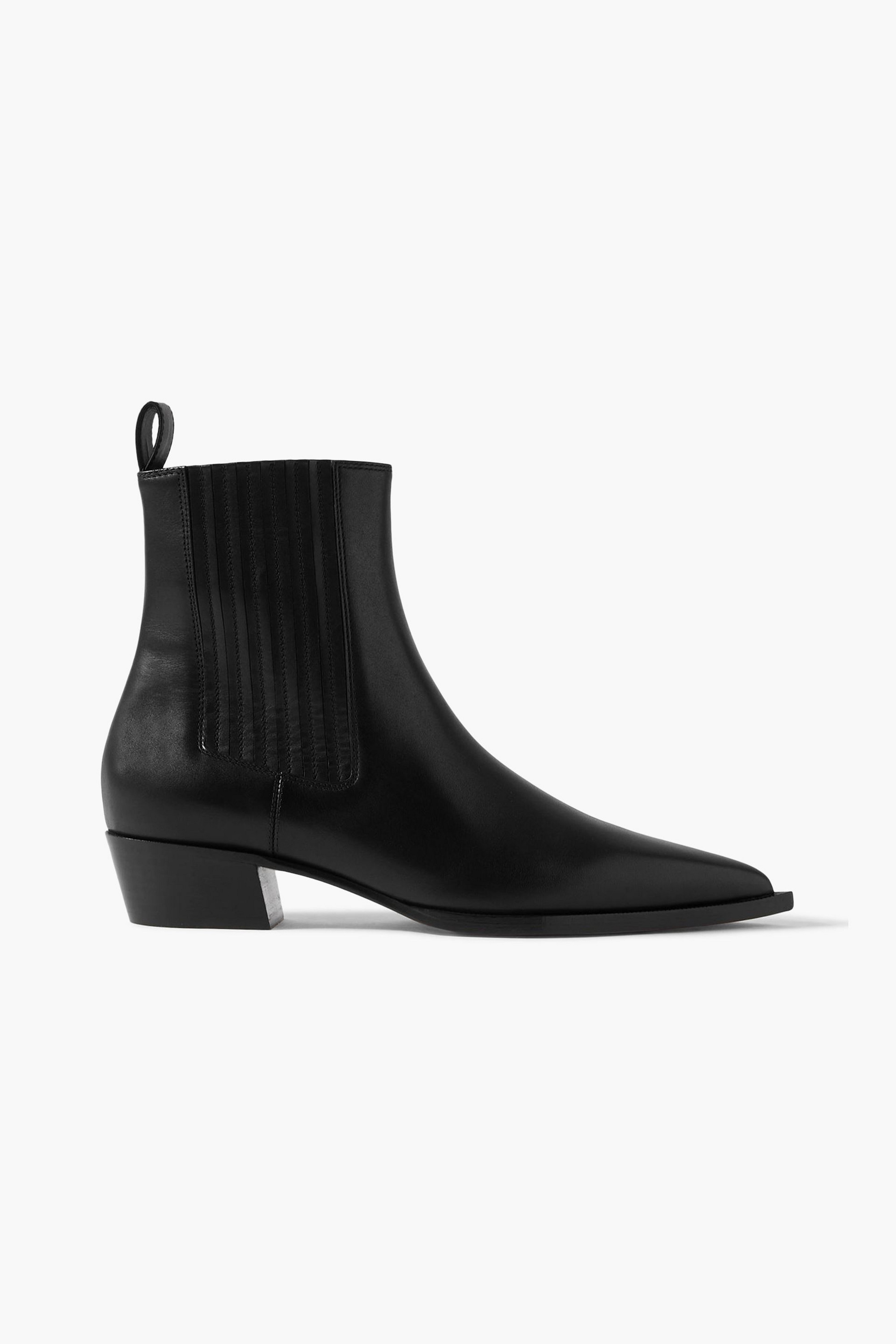 CHRISTIAN LOUBOUTIN Cheliviss 35 leather Chelsea boots