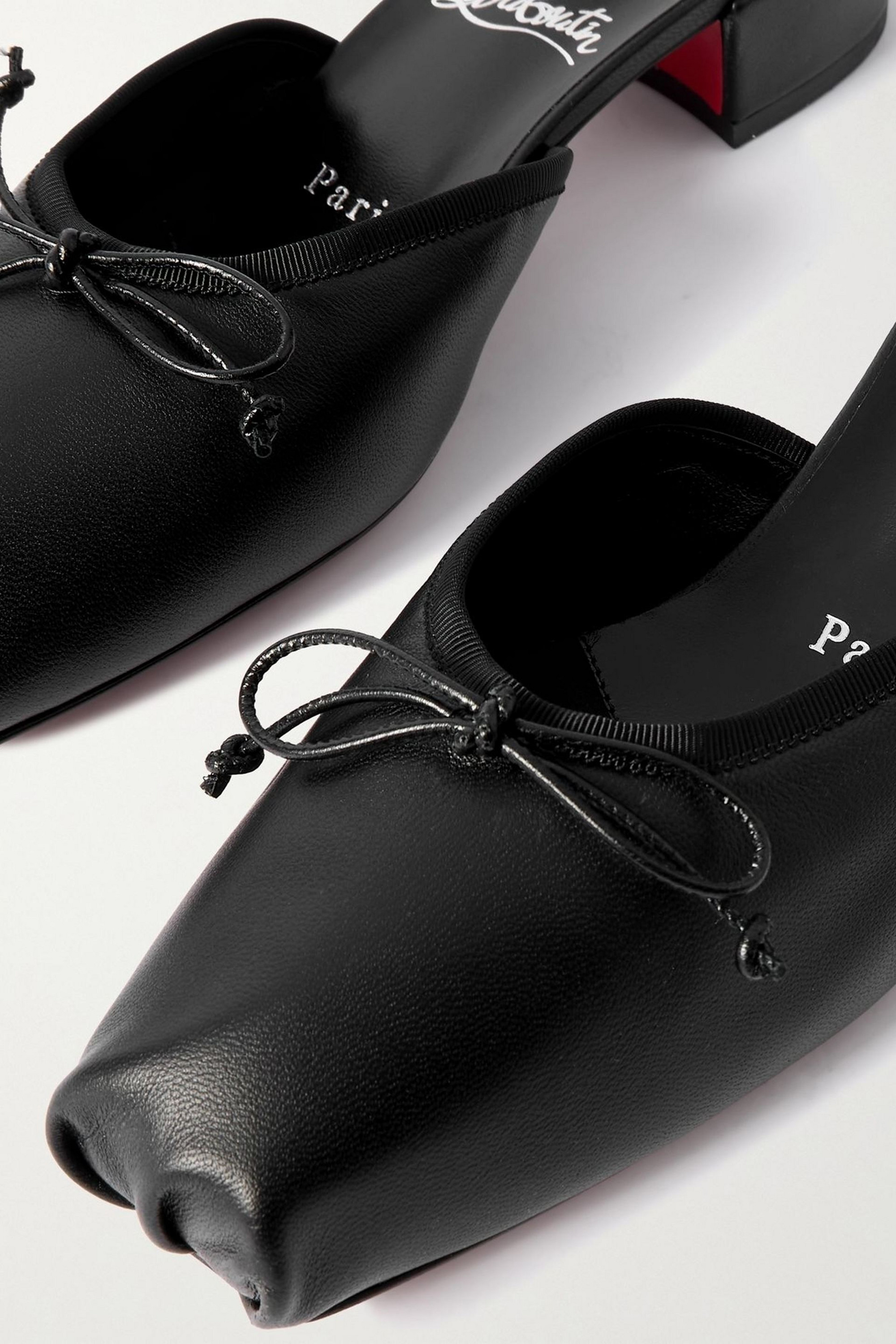 CHRISTIAN LOUBOUTIN Mimiflirt 30 leather mules