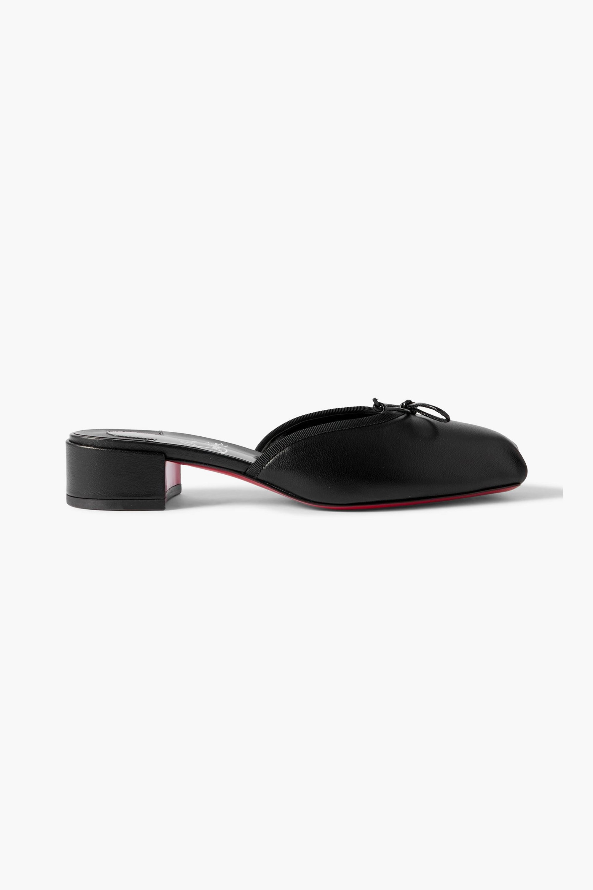 CHRISTIAN LOUBOUTIN Mimiflirt 30 leather mules