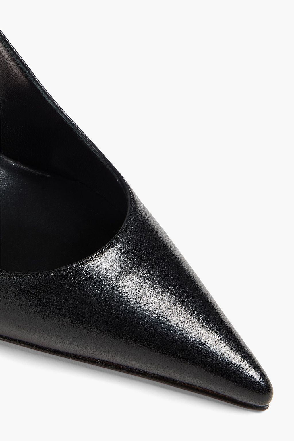 CHRISTIAN LOUBOUTIN Apostrophatoric 80 cutout leather pumps