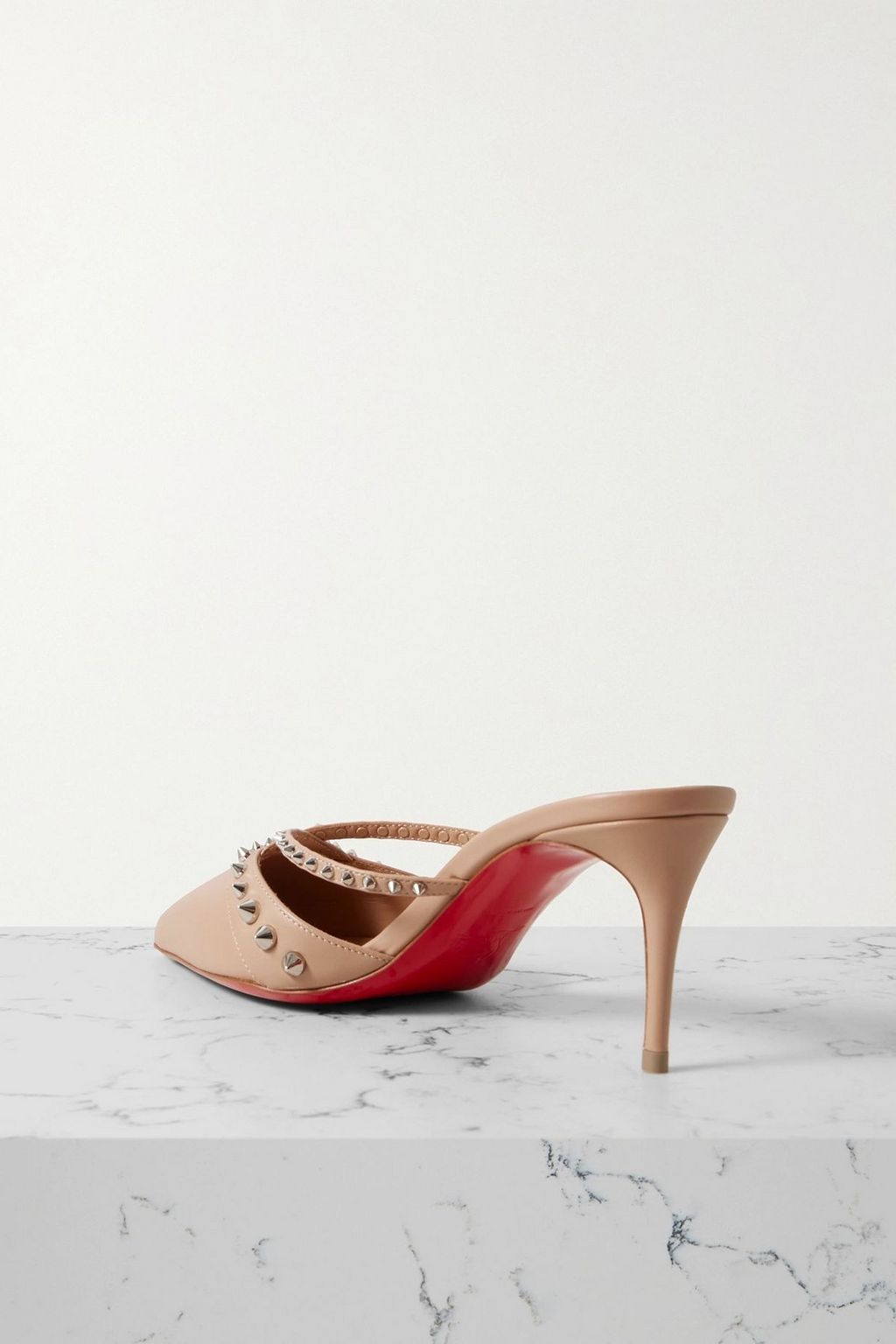 CHRISTIAN LOUBOUTIN Tatoosh Spikes 70 studded leather mules