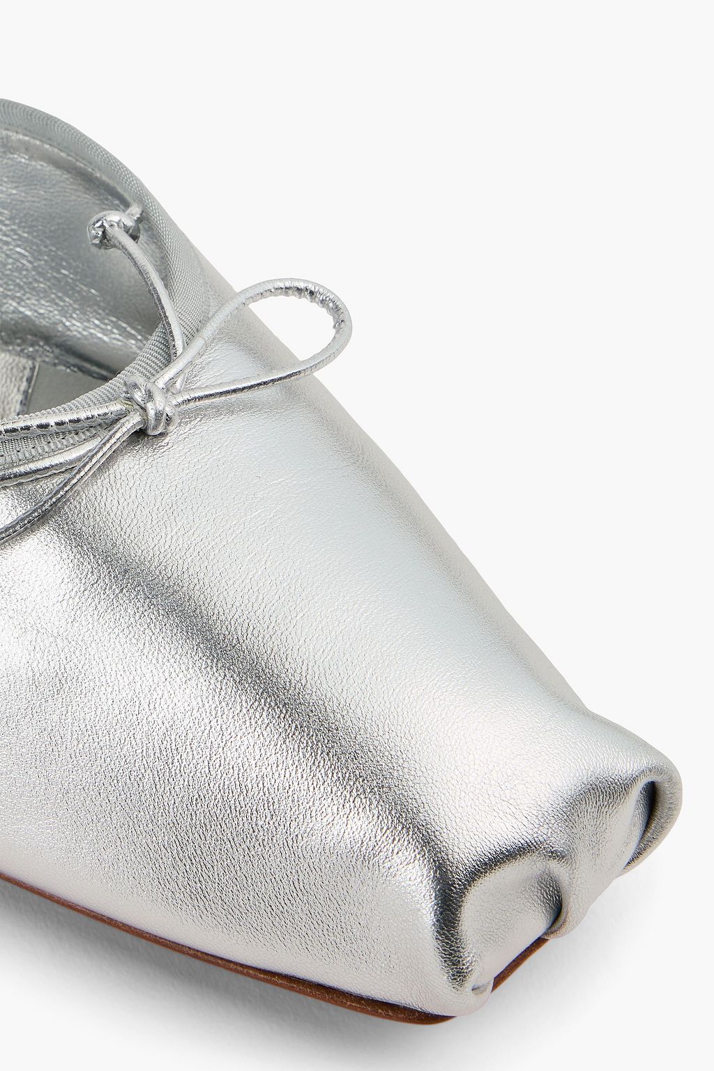 CHRISTIAN LOUBOUTIN Mimiflirt 30 bow-embellished leather mules