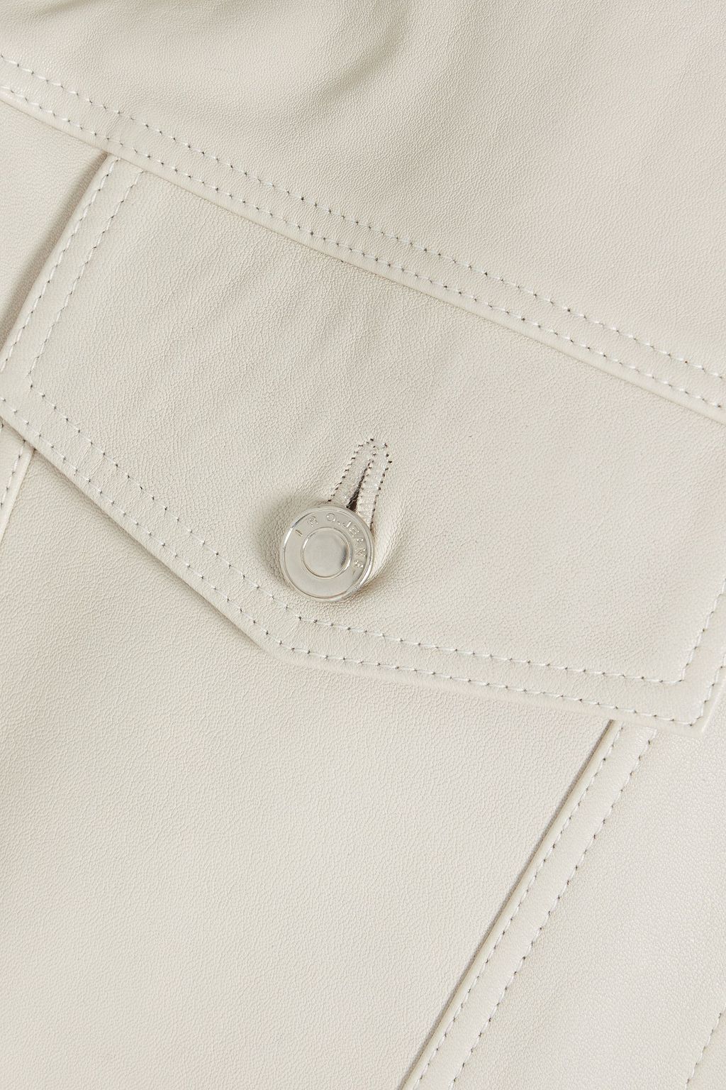 IRO Nyl leather vest