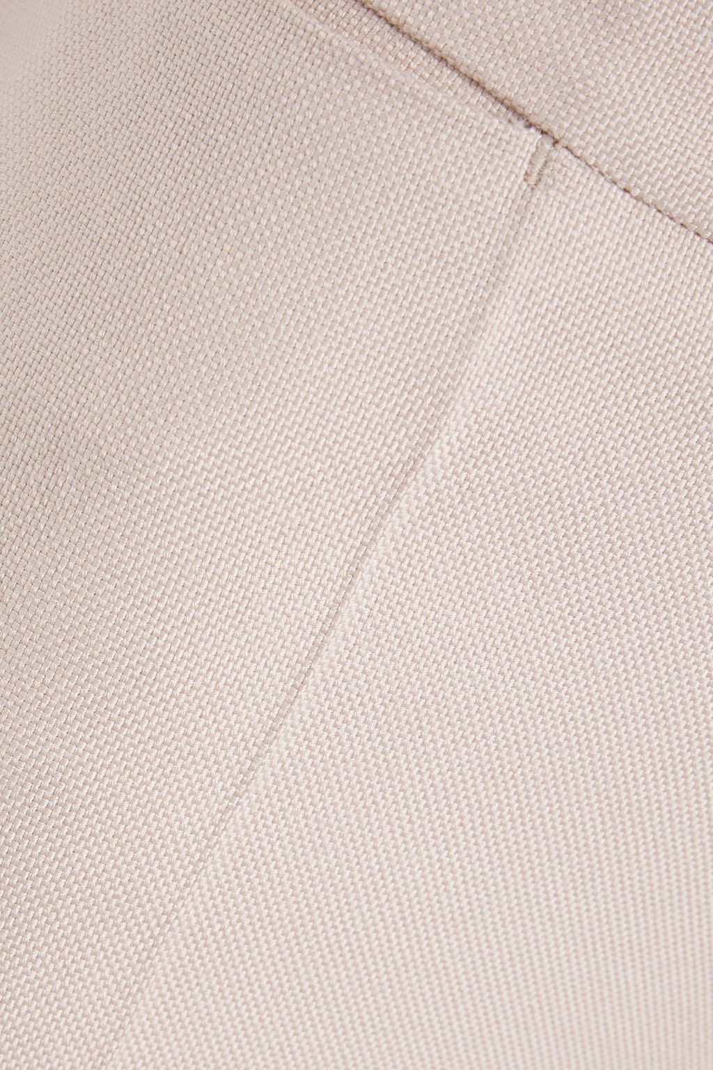 CHLOÉ Wool, silk and cashmere-blend flared pants