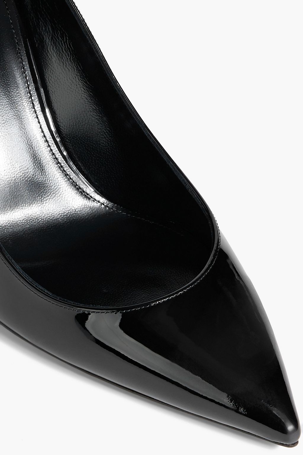 SAINT LAURENT Opyum patent-leather pumps
