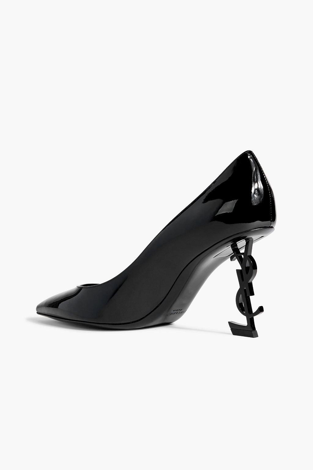 SAINT LAURENT Opyum patent-leather pumps