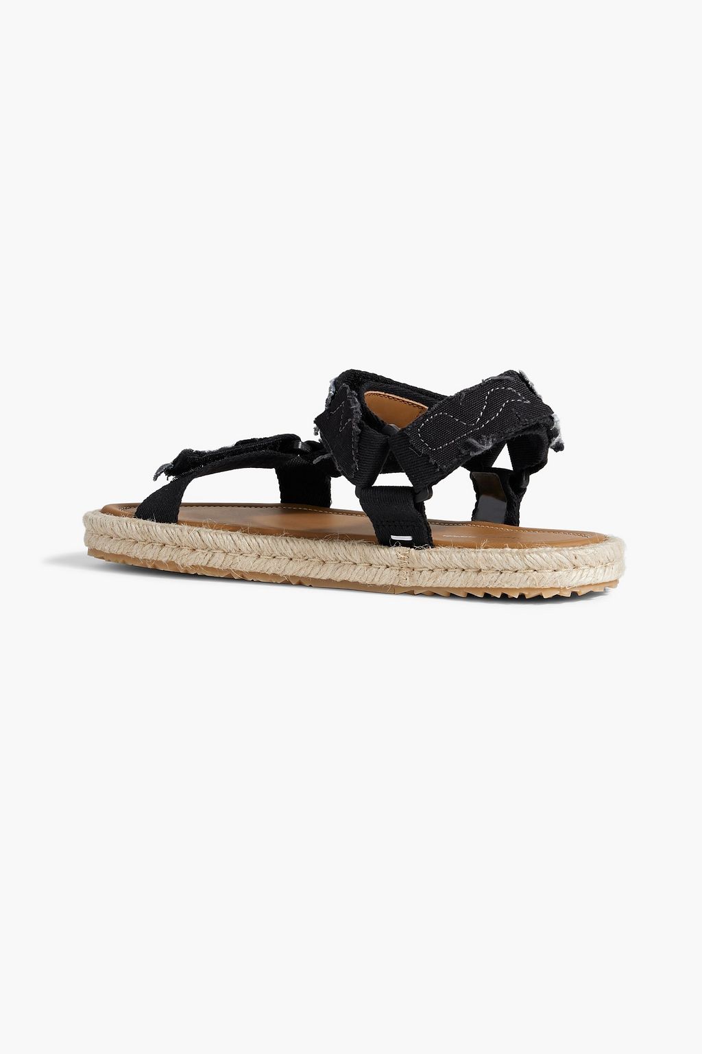 MAISON MARGIELA Distressed canvas espadrille sandals