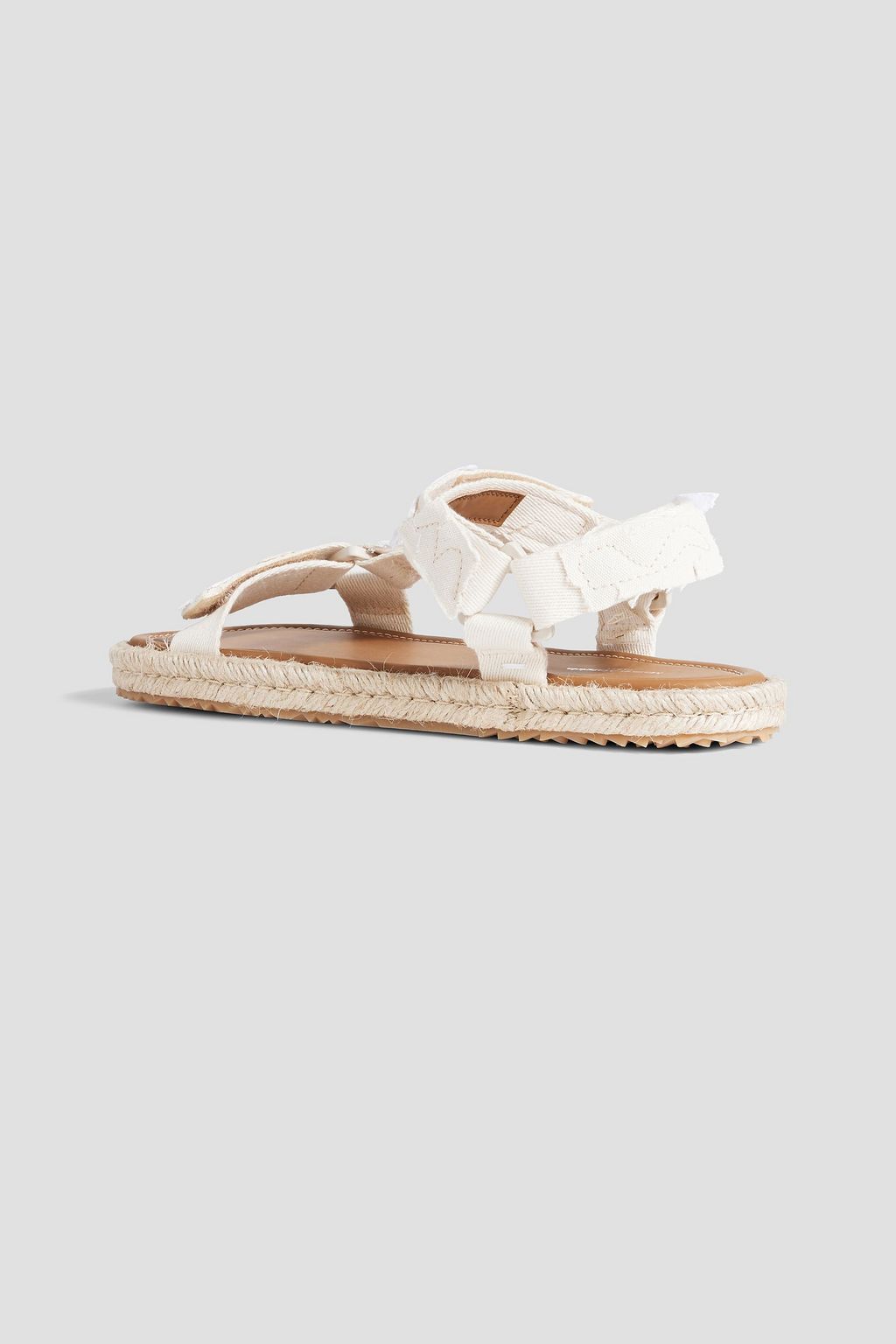 MAISON MARGIELA Distressed canvas espadrille sandals