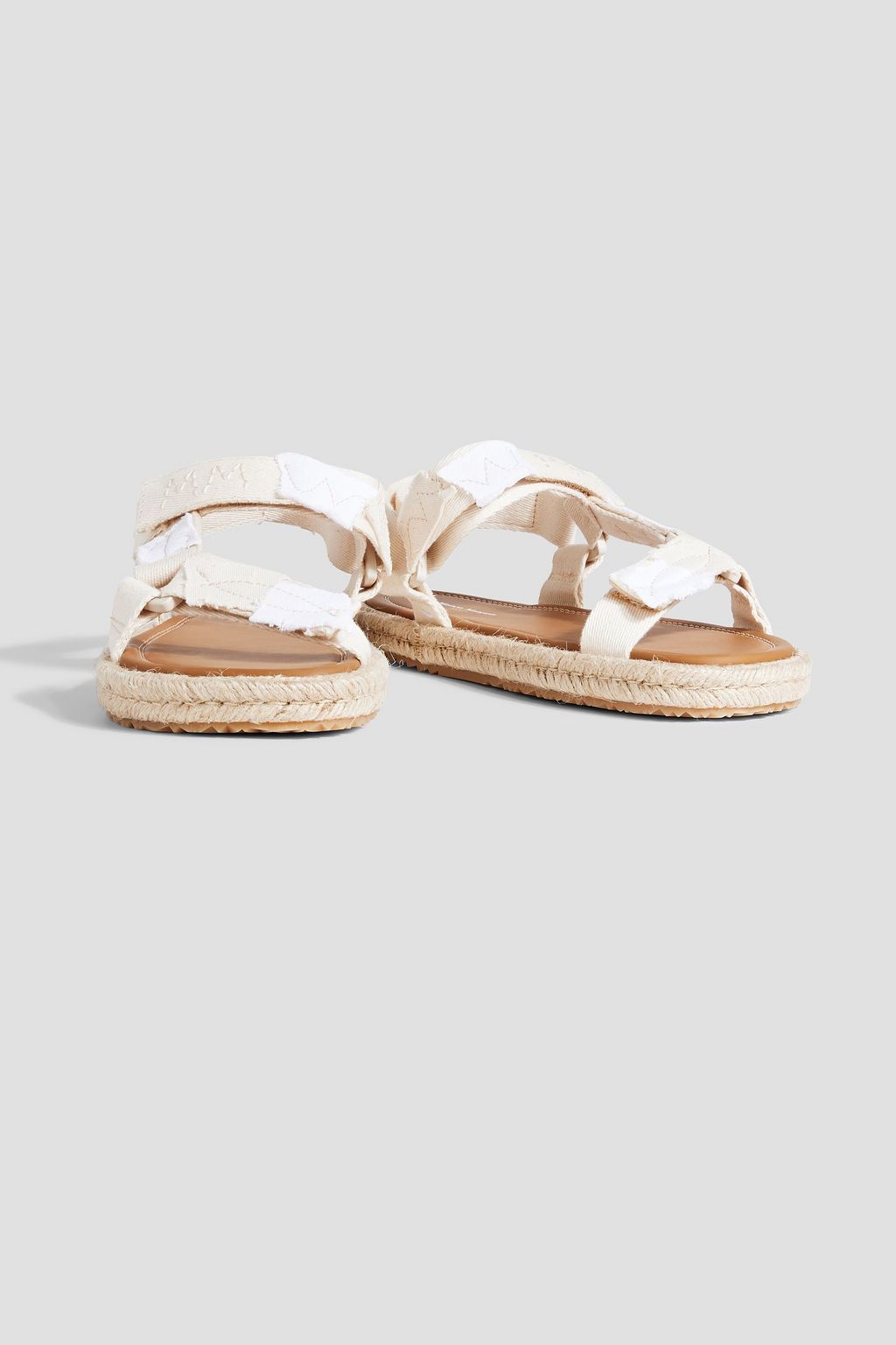 MAISON MARGIELA Distressed canvas espadrille sandals