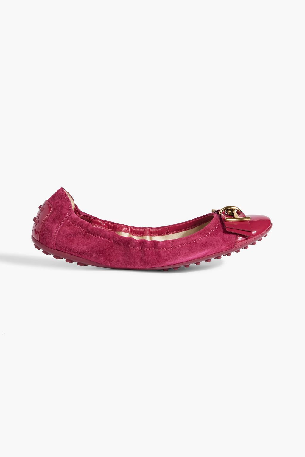 Tods ballerina shoes hotsell