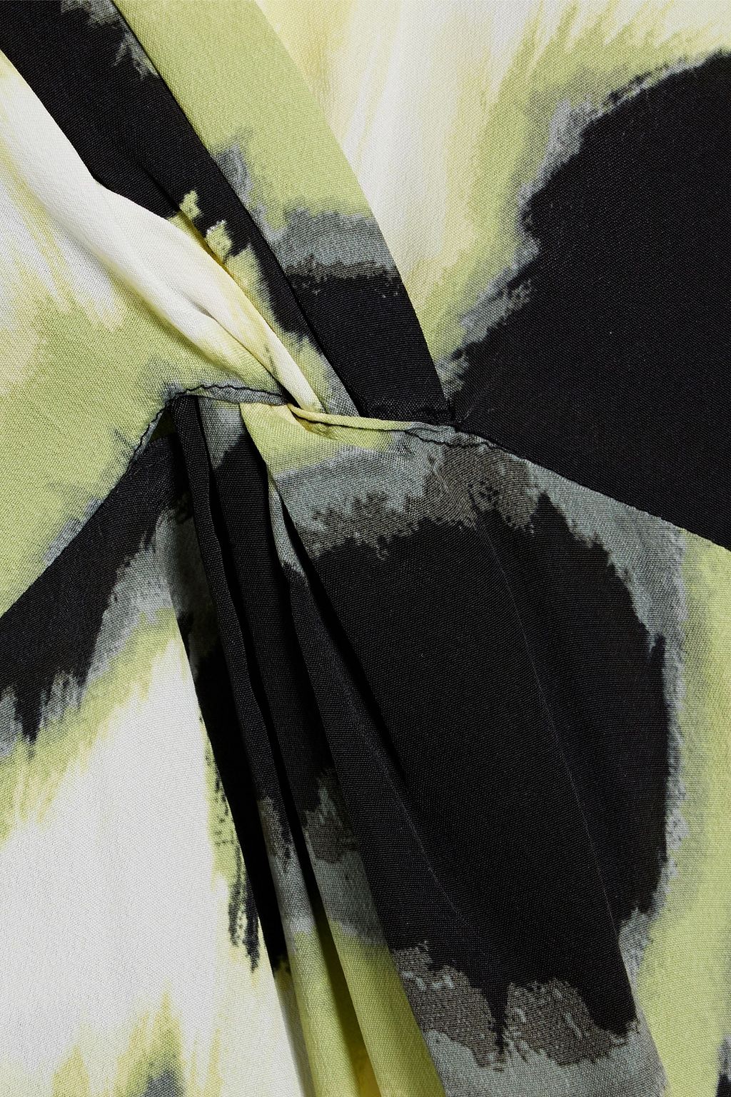 DIANE VON FURSTENBERG Kason tie-dyed crepe de chine maxi dress