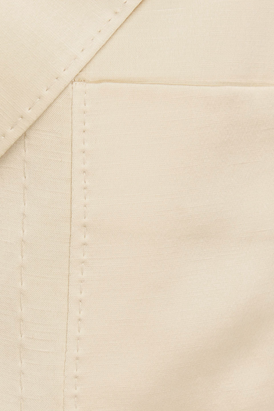 Zimmermann Shantung Blazer In Cream
