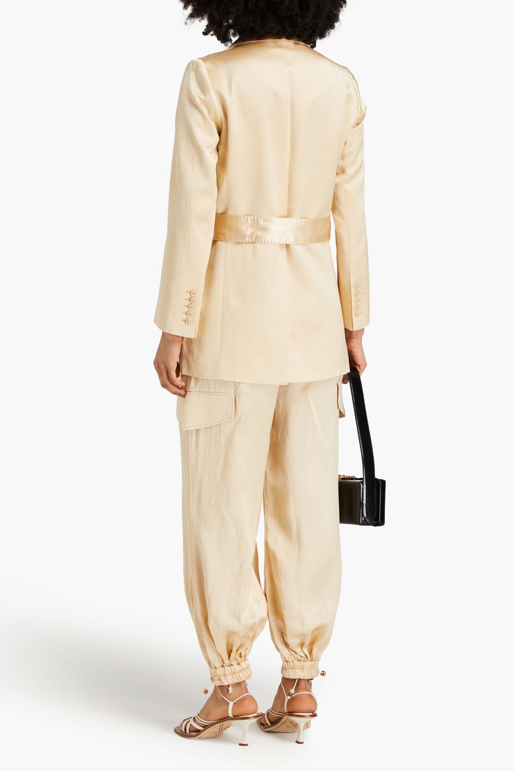 ZIMMERMANN Shantung blazer
