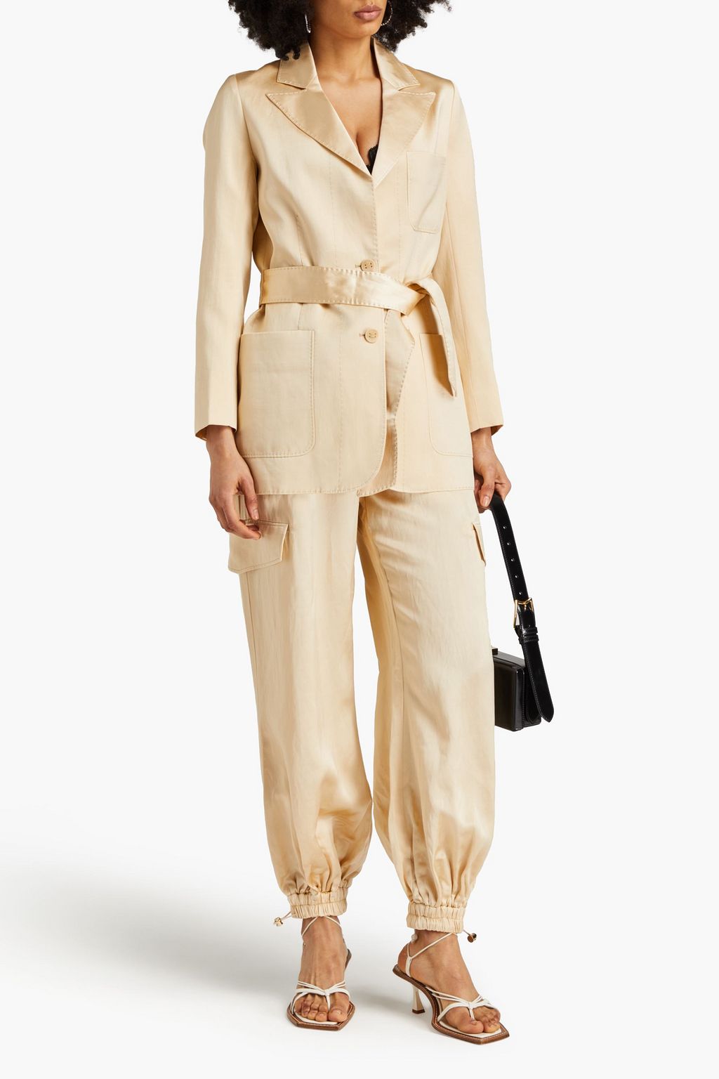 ZIMMERMANN Shantung blazer