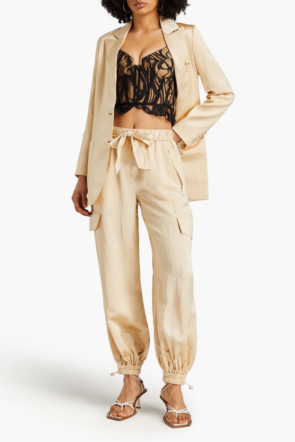 ZIMMERMANN 산퉁 카고 팬츠