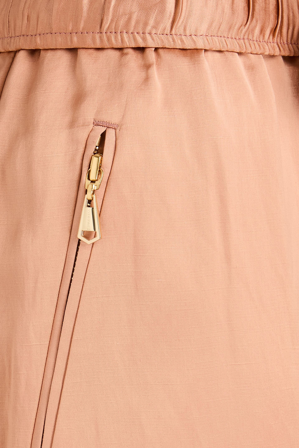 Zimmermann Wonderland Cargo Pants In Sand