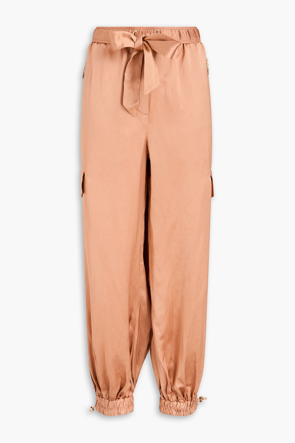 Zimmermann Wonderland Cargo Pants In Sand